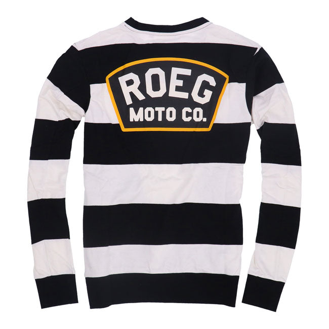 Roeg Shawn stripe sweatshirt