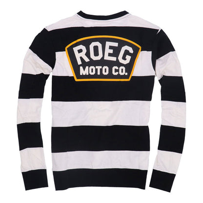 Roeg Shawn stripe sweatshirt