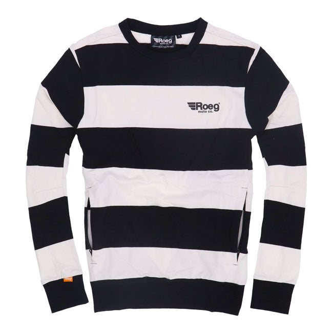 Roeg Shawn stripe sweatshirt