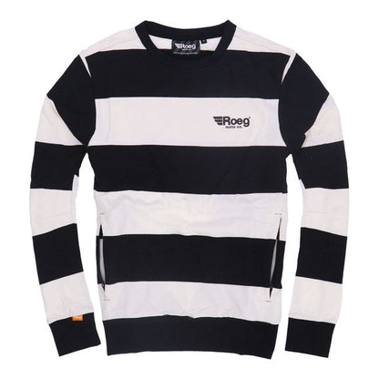 Roeg Shawn stripe sweatshirt