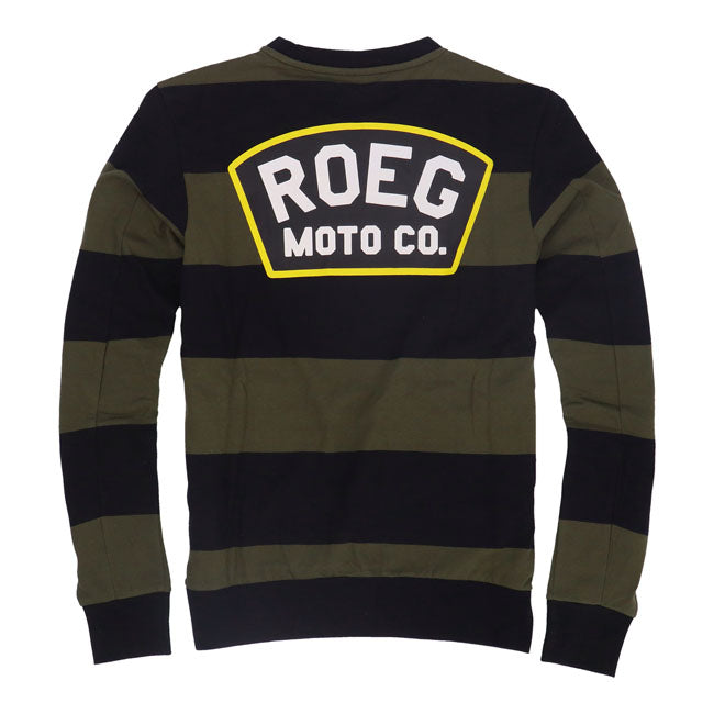 Roeg Shawn stripe sweatshirt