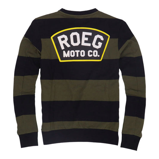 Roeg Shawn stripe sweatshirt