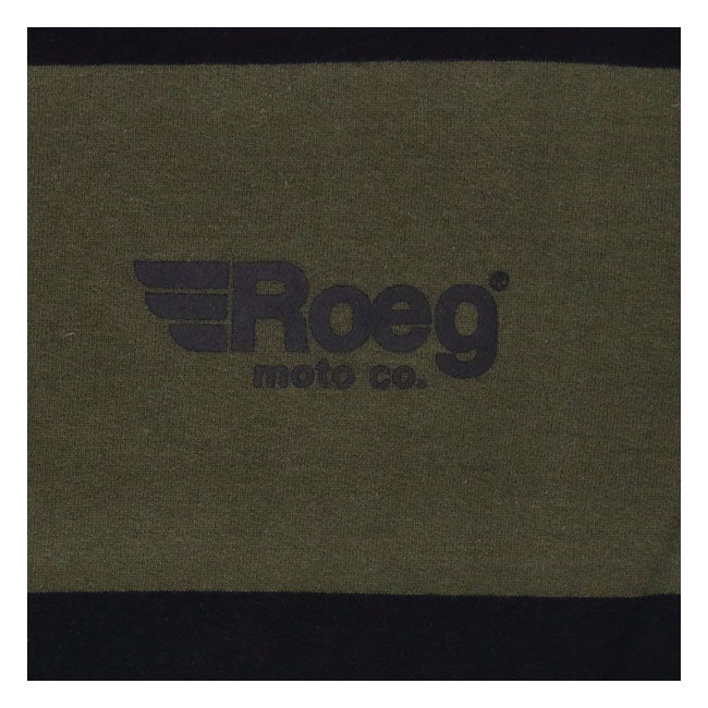 Roeg Shawn stripe sweatshirt