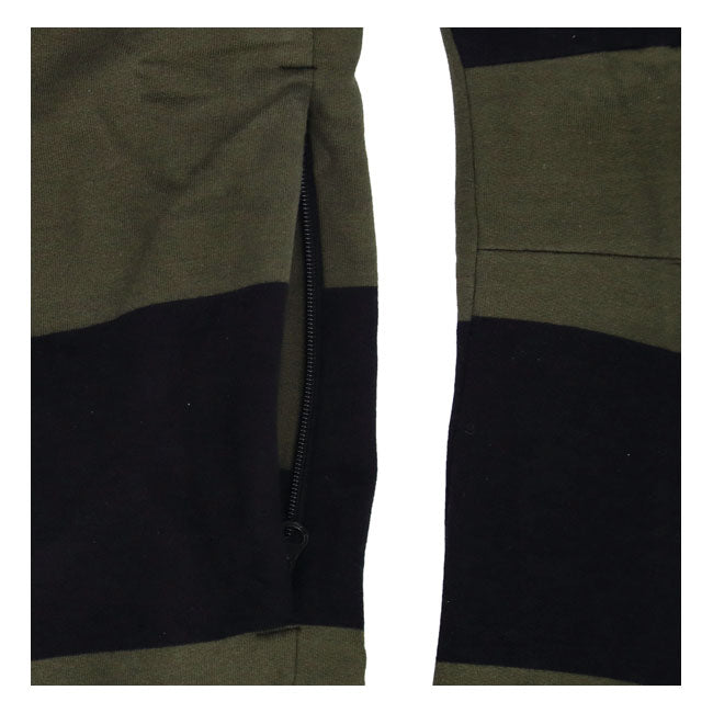 Roeg Shawn stripe sweatshirt