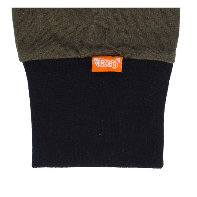 Roeg Shawn stripe sweatshirt