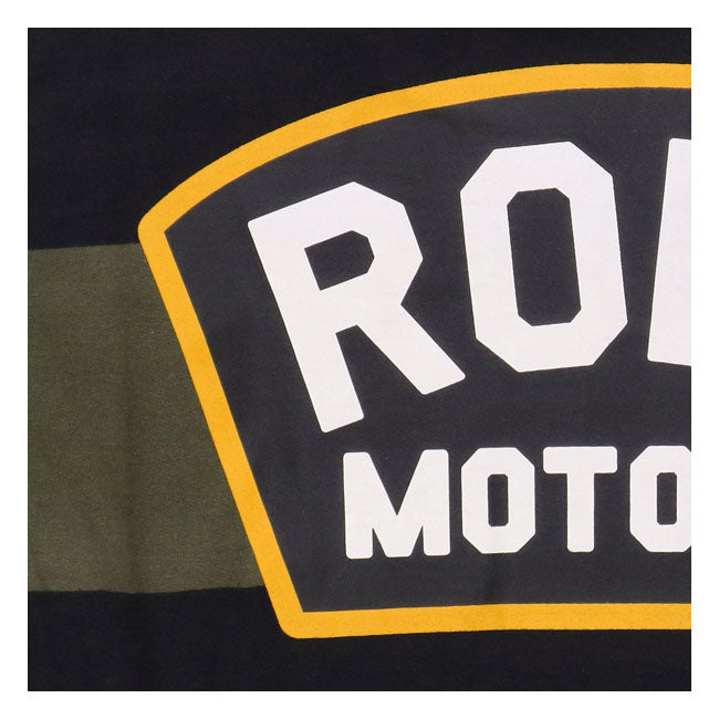 Roeg Shawn stripe sweatshirt