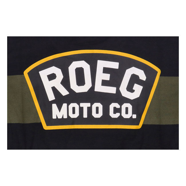 Roeg Shawn stripe sweatshirt