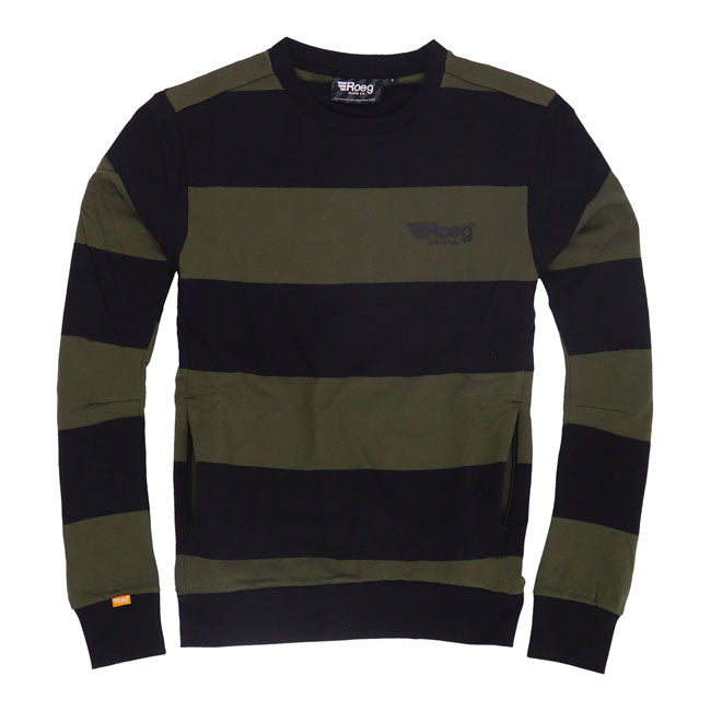Roeg Shawn stripe sweatshirt