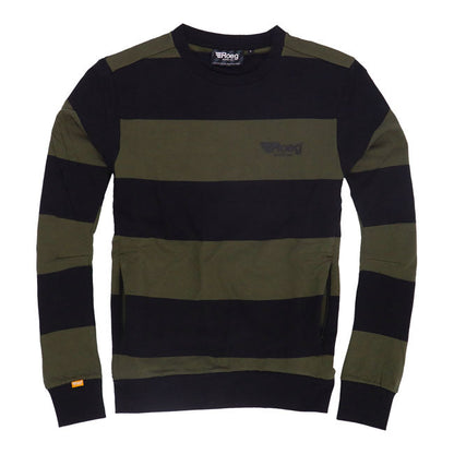 Roeg Shawn stripe sweatshirt