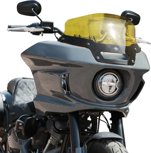 Klock Werks Kolor Flare™ Windshield — Low Rider ST (6" & 8")