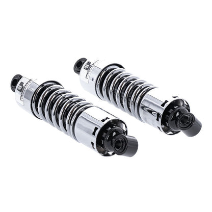 PS, 412 series shock set. 13". STD Duty. Chrome