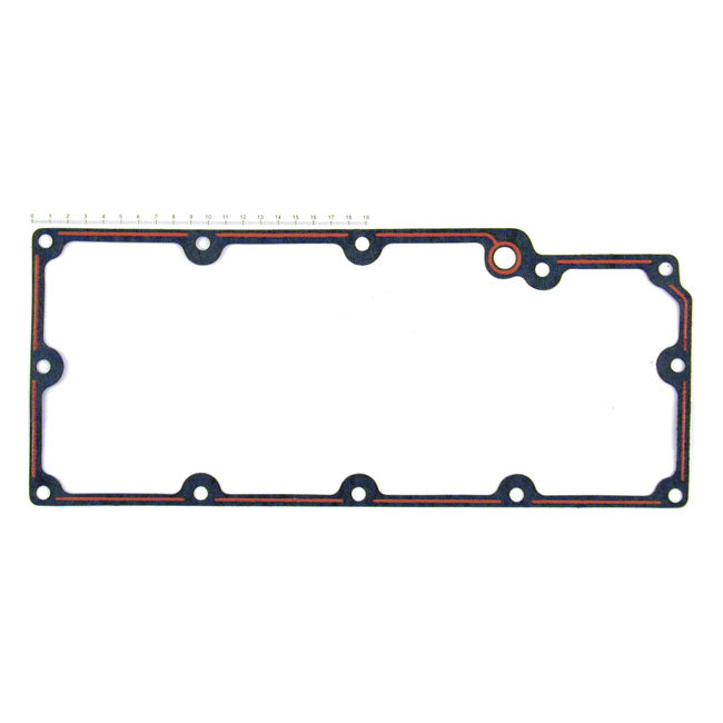 James, gasket transmission oil pan 031" paper/silicone
