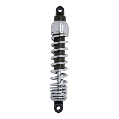 PS, 444 series shock set. 11.5". Heavy Duty. Chrome