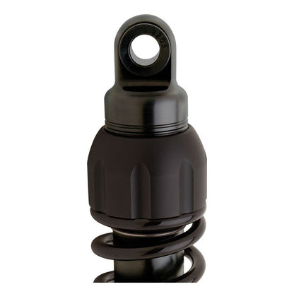 PS, Model 444 shock set. 11.5". Black. STD Duty