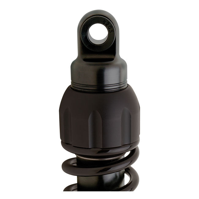 PS, Model 444 shock set. 11.5". Black. STD Duty