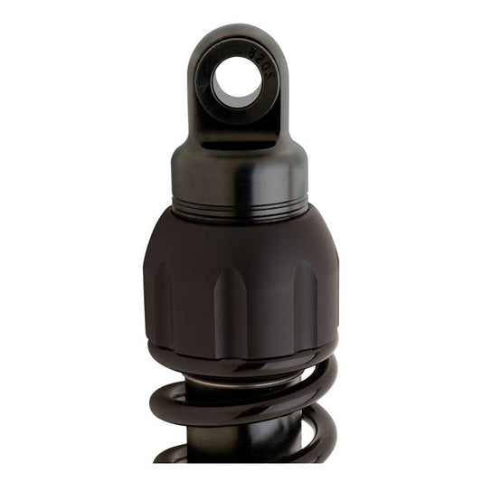 PS, Model 444 shock set. 11.5". Black. STD Duty