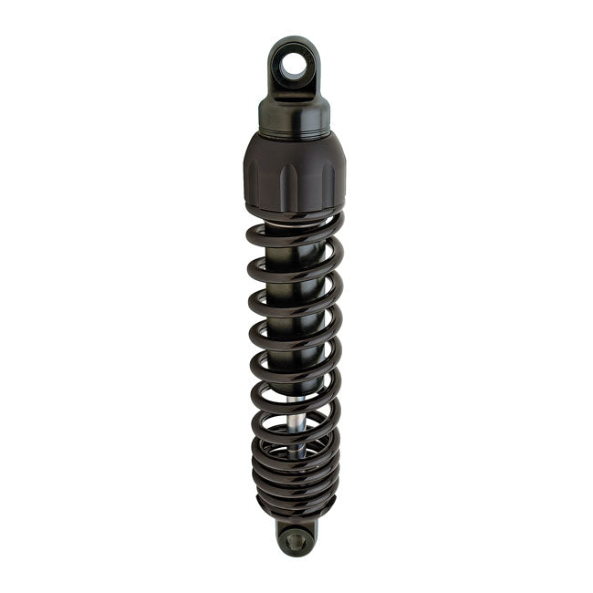 PS, Model 444 shock set. 11.5". Black. STD Duty