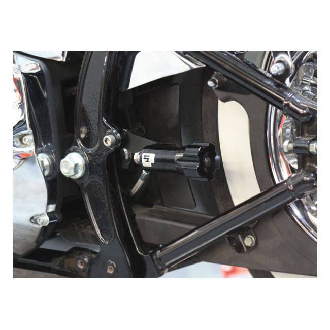 PS, 422 series shocks. STD to -2". STD Duty. RAP. Chrome