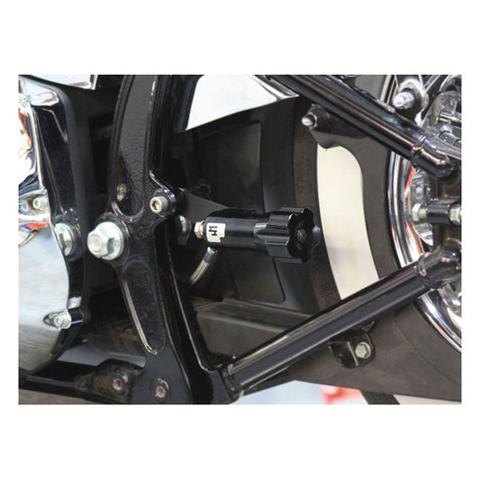 PS, 422 series shocks. STD to -2". STD Duty. RAP. Chrome