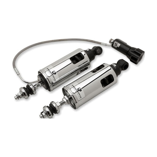 PS, 422 series shocks. STD to -2". STD Duty. RAP. Chrome