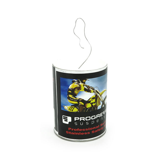 Progressive Suspension, safety wire, Stainless