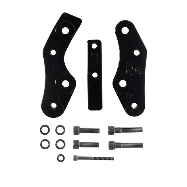 DK Custom Products, rider floorboard relocation kit