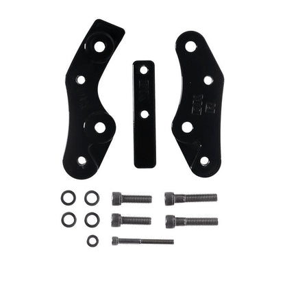 DK Custom Products, rider floorboard relocation kit