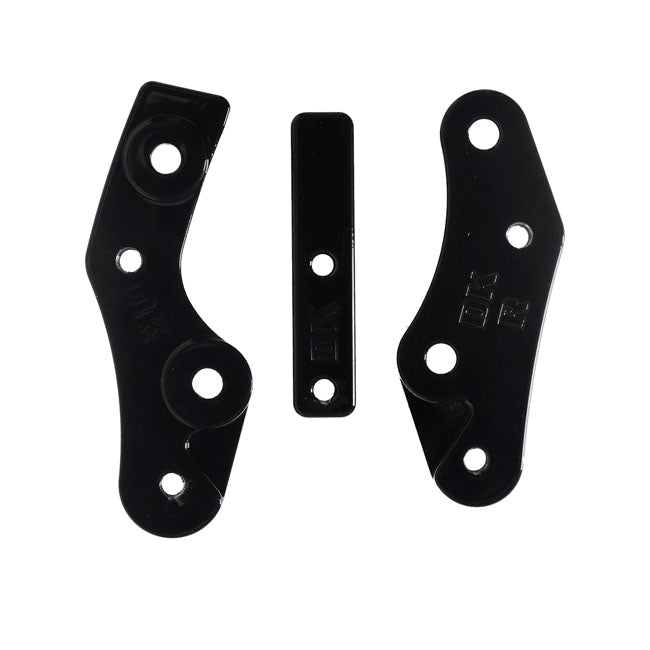 DK Custom Products, rider floorboard relocation kit