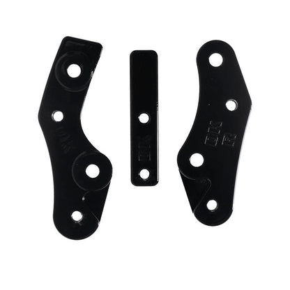 DK Custom Products, rider floorboard relocation kit
