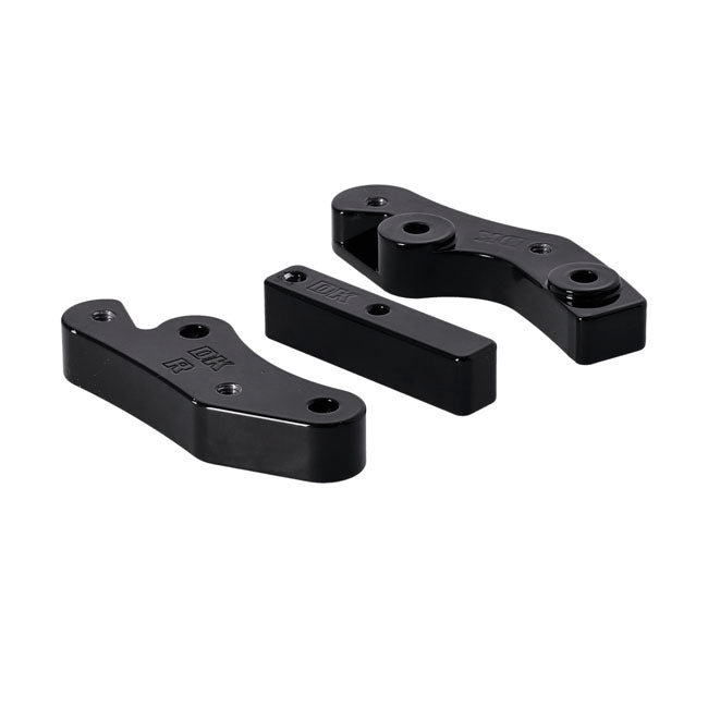 DK Custom Products, rider floorboard relocation kit