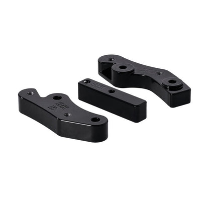 DK Custom Products, rider floorboard relocation kit