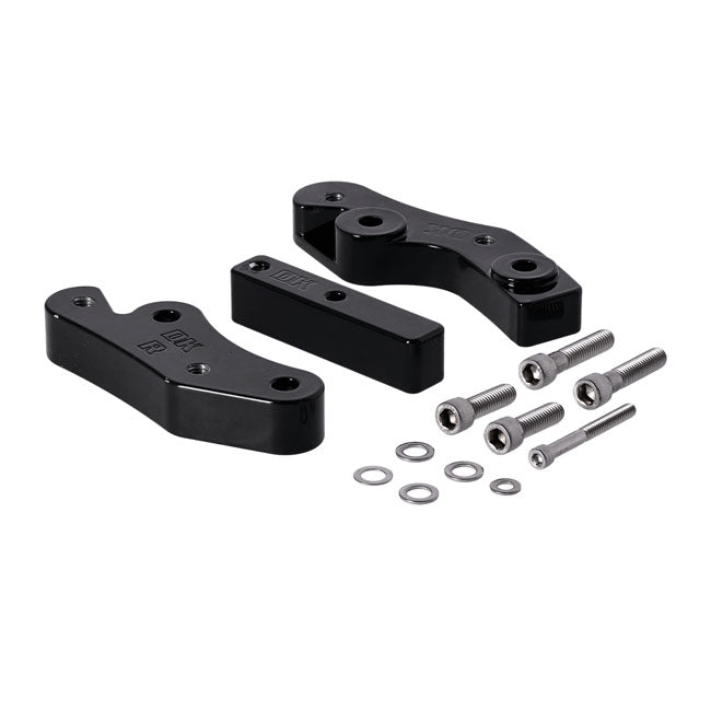 DK Custom Products, rider floorboard relocation kit
