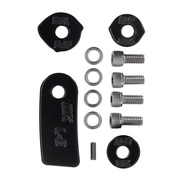 DK Custom Products, rider floorboard relocation kit
