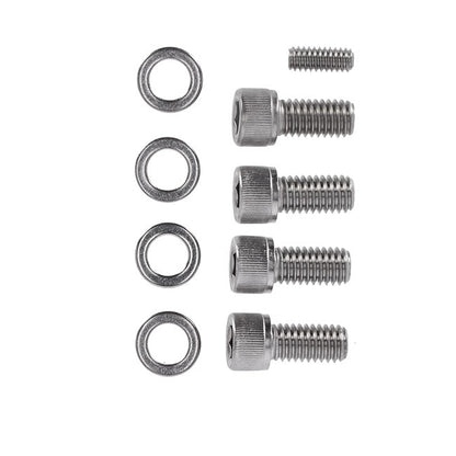 DK Custom Products, rider floorboard relocation kit