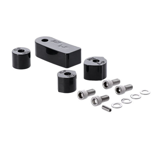 DK Custom Products, rider floorboard relocation kit