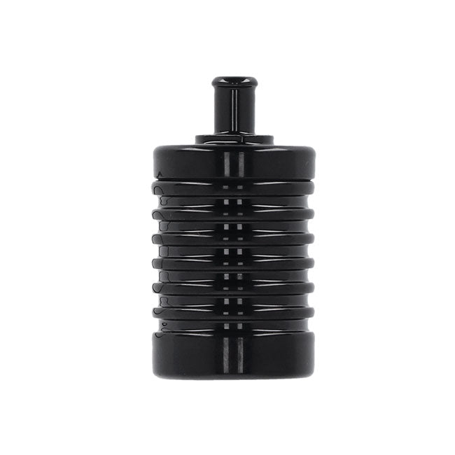 DK Custom Products, 4 stage billet catch can. Black