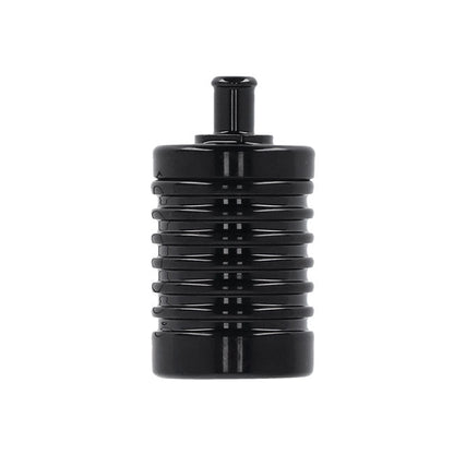 DK Custom Products, 4 stage billet catch can. Black