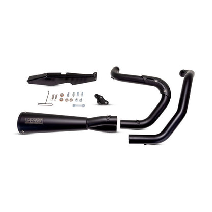 Vance & Hines, Upsweep 2-1 exhaust. stainless black