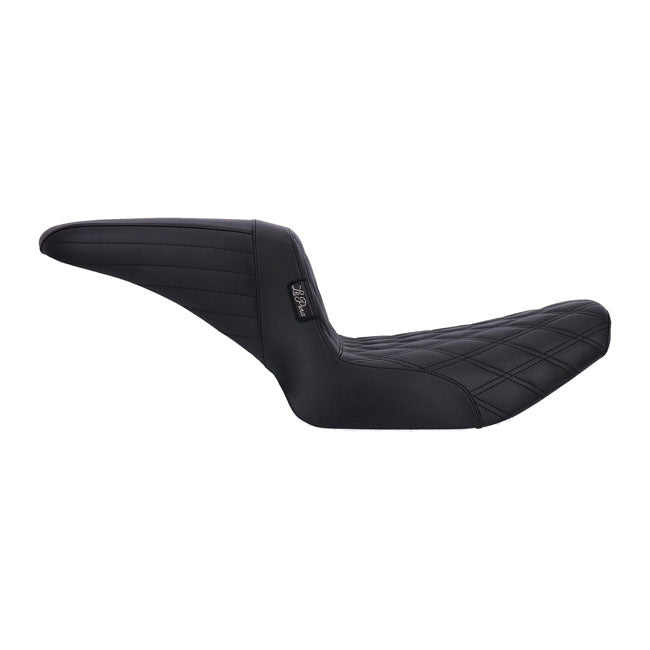 LePera, KickFlip solo seat Double Diamond stitch