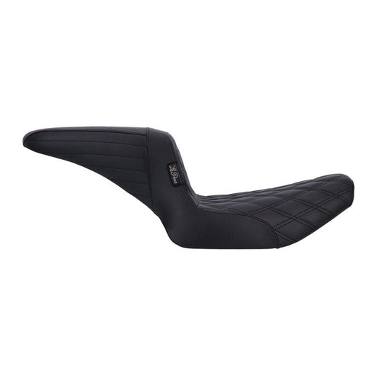 LePera, KickFlip solo seat Double Diamond stitch