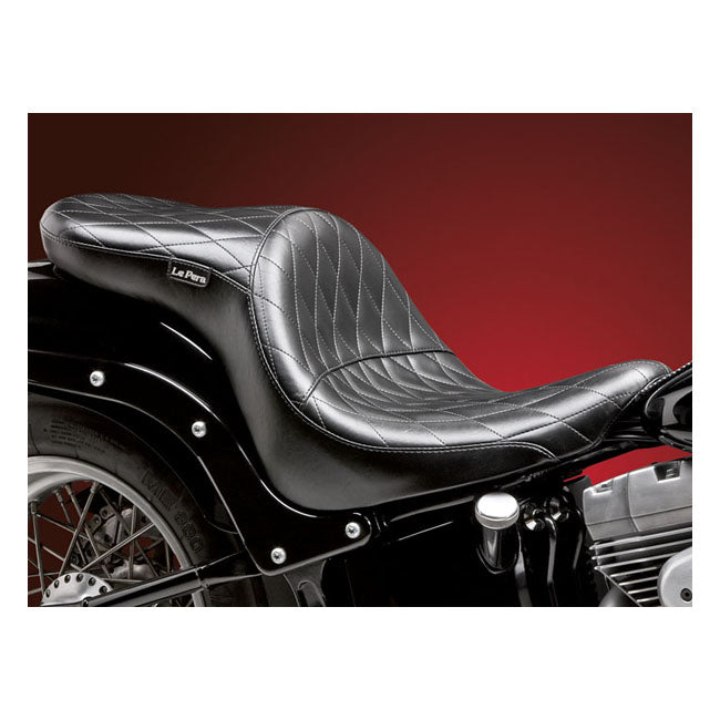 Le Pera, Maverick seat. Diamond stitch