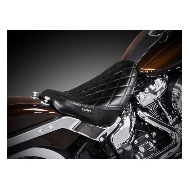 LePera, Bare Bones solo seat Diamond stitch