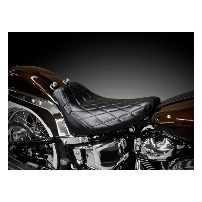 LePera, Bare Bones solo seat Diamond stitch