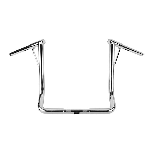 Burly, 1-1/4" Louie B bar, 16" rise