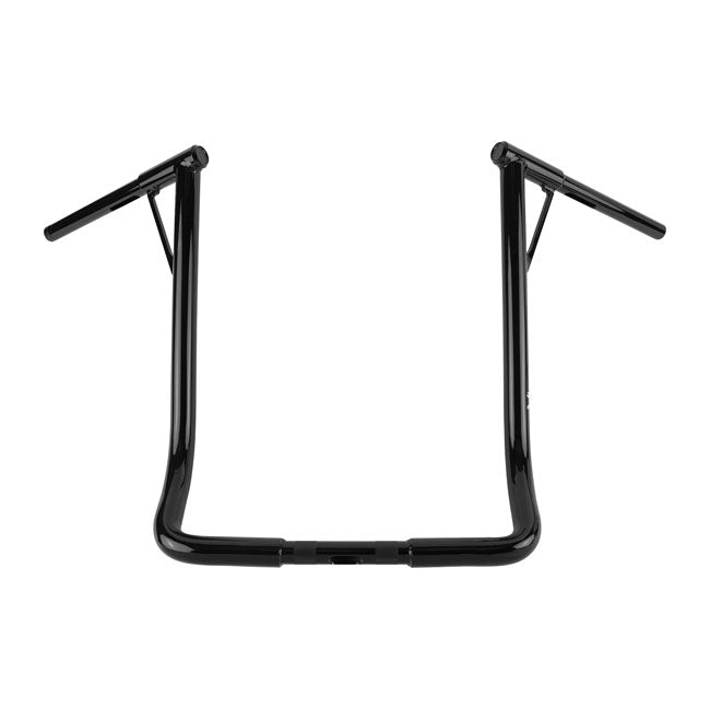 Burly, 1-1/4" Louie B bar, 19" rise