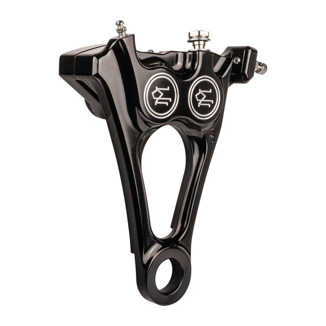 PM, 4-piston one-piece caliper/bracket, rear Black CC