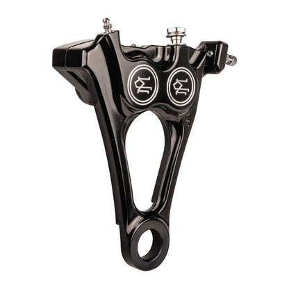 PM, 4-piston one-piece caliper/bracket, rear Black CC