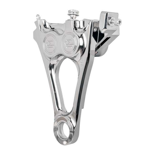 PM, 4-piston one-piece caliper/bracket, rear