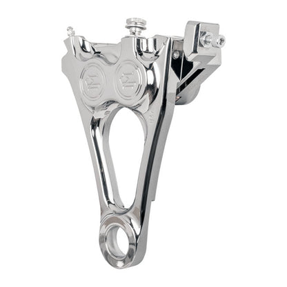 PM, 4-piston one-piece caliper/bracket, rear