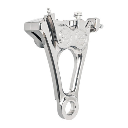 PM, 4-piston one-piece caliper/bracket, rear
